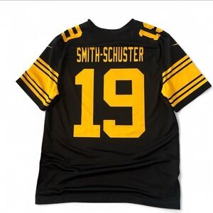 Nike Black and Yellow Men's Jacket